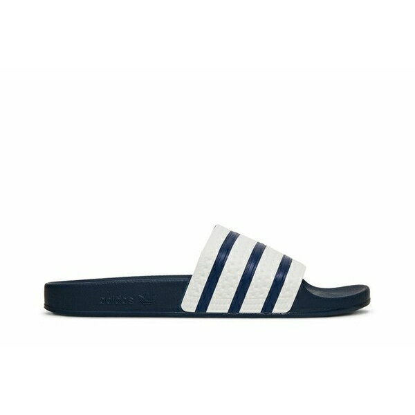 adidas アディダス メンズ スニーカー 【Adilette Slide 'Adi Blue White'】 サイズ US_9.5(27.5cm)