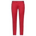 DSQUARED2 ディースクエアード カジュアルパンツ ボトムス レディース Pants Red