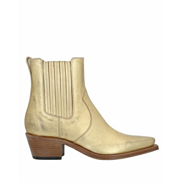 リダン RE/DONE レディース サンダル シューズ Ankle boots Gold