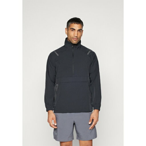 アンダーアーマー メンズ バスケットボール スポーツ UNSTOPPABLE ANORAK - Soft shell jacket - black アンダーアーマー メンズ バスケットボール スポーツ UNSTOPPABLE ANORAK - Soft shell jacket - black
