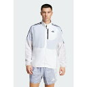 アディダス メンズ バスケットボール スポーツ Running jacket - white