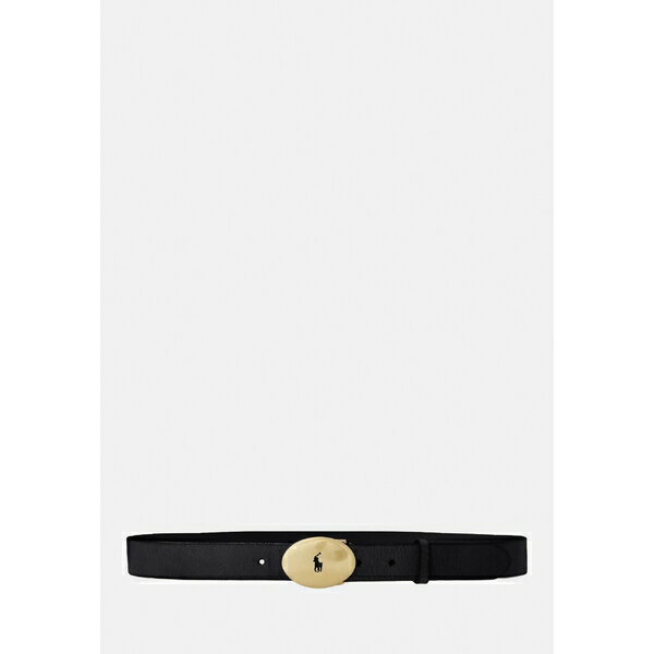ラルフローレン レディース ベルト アクセサリー BELT MEDIUM - Belt business - black