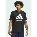 アディダス メンズ バスケットボール スポーツ Sports T-shirt - black