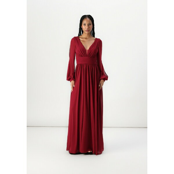 マスカラ レディース ワンピース トップス Occasion wear - berry