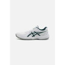 アシックス メンズ バスケットボール スポーツ COURT SLIDE 4 - Multicourt tennis shoes - white/saxon green