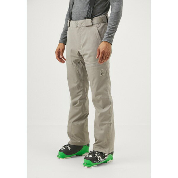 スパイダー メンズ バスケットボール スポーツ DARE PANTS - Ski pants - concrete
