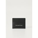 カルバンクライン メンズ 財布 アクセサリー SCULPTED CARDCASE UNISEX - Wallet - black/white