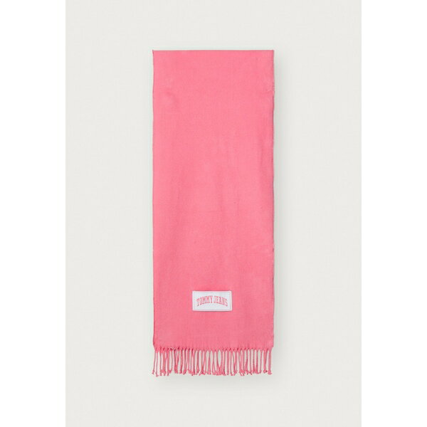 トミーヒルフィガー レディース マフラー・ストール・スカーフ アクセサリー VARSITY SCARF - Scarf - preppy pink