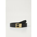 バリー メンズ ベルト アクセサリー LOGO - Belt - black