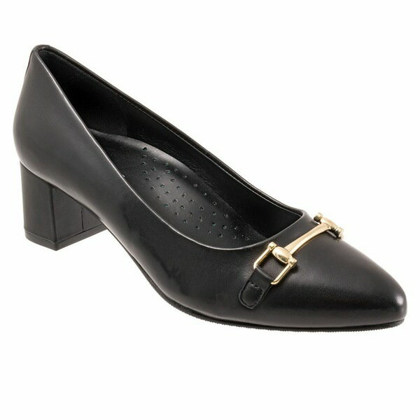 トロッターズ レディース ヒール シューズ Kenzie Pump Black