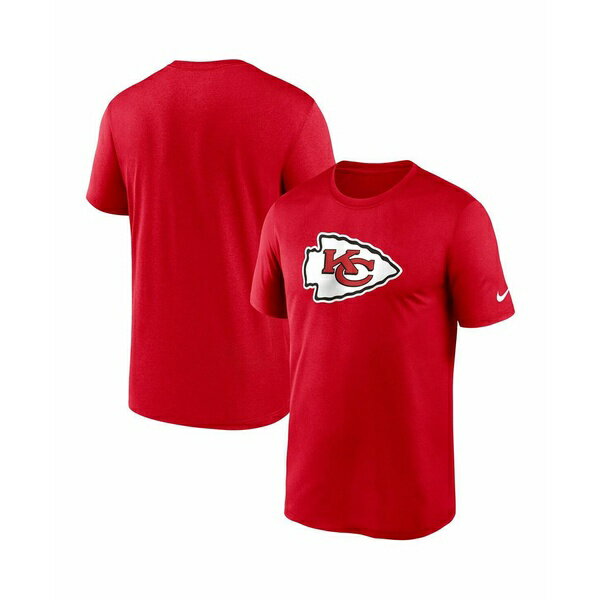 ʥ  T ȥåץ Men's Red Kansas City Chiefs Legend Logo Performance...