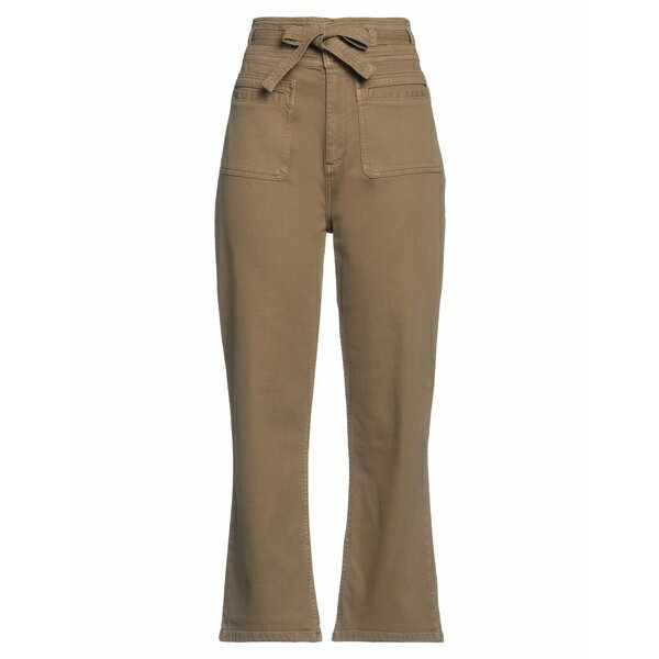 【送料無料】 マスコブ レディース デニムパンツ ボトムス Jeans Beige