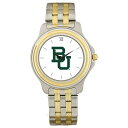 W[fB Y rv ANZT[ Baylor Bears Unisex TwoTone Team Logo Wristwatch -