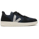 Veja ヴェジャ メンズ スニーカー 【Veja V-10 Ripstop Nautico Oxford Grey Black】 サイズ EU_39(24.0cm) Nautico/Oxford Grey/Black(4)