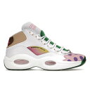 Reebok リーボック メンズ スニーカー 【Reebok Question Mid Candy Land】 サイズ US_M_4 White/Pixie G...