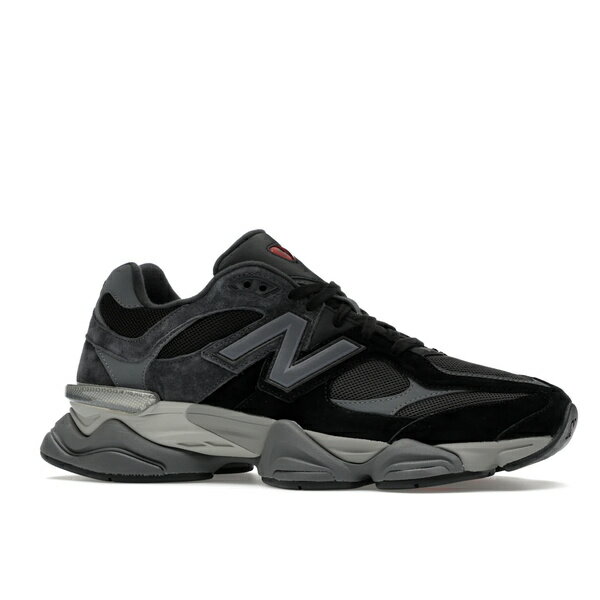 New Balance ニューバランス メンズ スニーカー 【New Balance 9060 Black Castlerock Grey】 サイズ US_M_16 Black/Castlerock