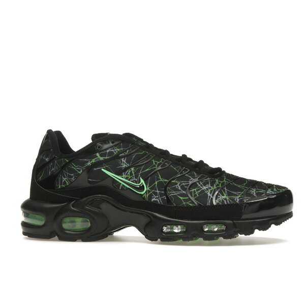 Nike ナイキ メンズ スニーカー 【Nike Air Max Plus Shattered Glass】 サイズ US_6(24.0cm) Black/Green