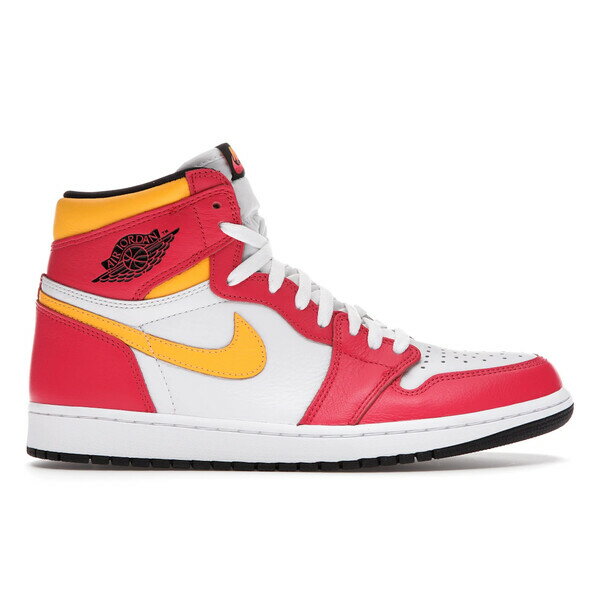 Jordan ジョーダン メンズ スニーカー 【Jordan 1 Retro High OG Light Fusion Red】 サイズ US_7(25.0cm) Light Fusion Red/White-Laser Orange-Black