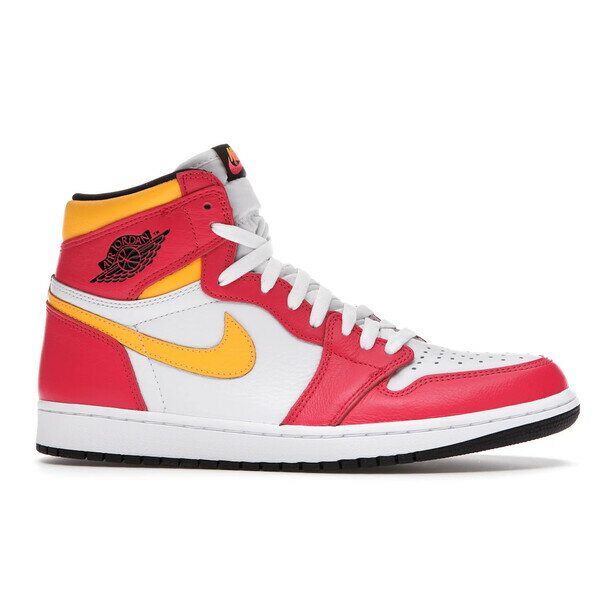 Jordan ジョーダン メンズ スニーカー 【Jordan 1 Retro High OG Light Fusion Red】 サイズ US_7(25.0cm) Light Fusion Red/White-Laser Orange-Black