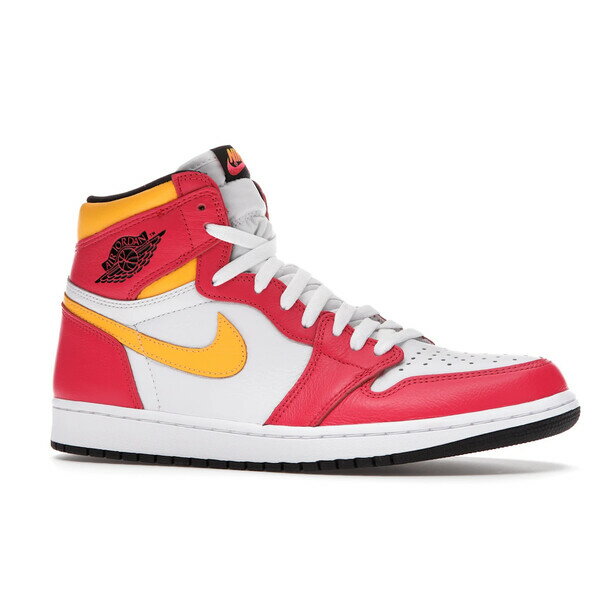 Jordan ジョーダン メンズ スニーカー 【Jordan 1 Retro High OG Light Fusion Red】 サイズ US_7(25.0cm) Light Fusion Red/White-Laser Orange-Black