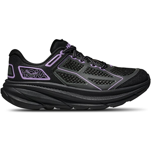 Hoka One One ホカオネオネ メンズ スニーカー 【Hoka One One Clifton One9 Black Aster Flower】 サイズ US_M_14 Black/Aster Flower