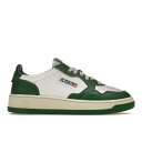 Autry オートリー メンズ スニーカー 【Autry Medalist Leather Low Green White】 サイズ EU_45(30.0cm) Green/White/Cream