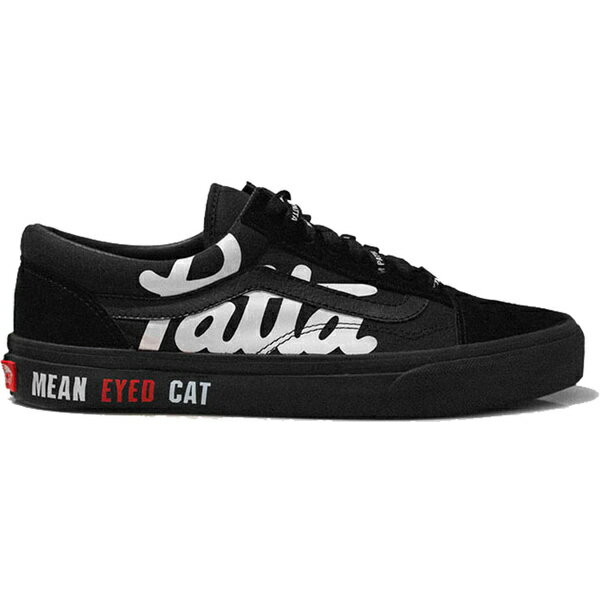 Vans バンズ メンズ スニーカー 【Vans Old Skool】 サイズ US_11(29.0cm) Patta x Beams Mean Eyed Cat