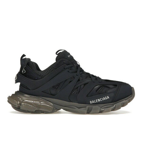 Balenciaga バレンシアガ メンズ スニーカー 【Balenciaga Track Clear Sole】 サイズ EU_40(25.0cm) Navy Grey