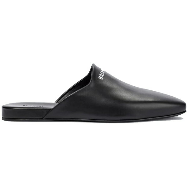 Balenciaga バレンシアガ メンズ スニーカー 【Balenciaga Cosy Mules】 サイズ EU_41(26.0cm) Black Leather