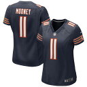 ナイキ レディース ユニフォーム トップス Darnell Mooney Chicago Bears Nike Women's Game Jersey Navy