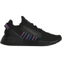 adidas アディダス メンズ スニーカー 【adidas NMD R1 V2 Black Pulse Magenta】 サイズ US_12(30.0cm) Core Black/Pulse Blue/Pulse Magenta(4)