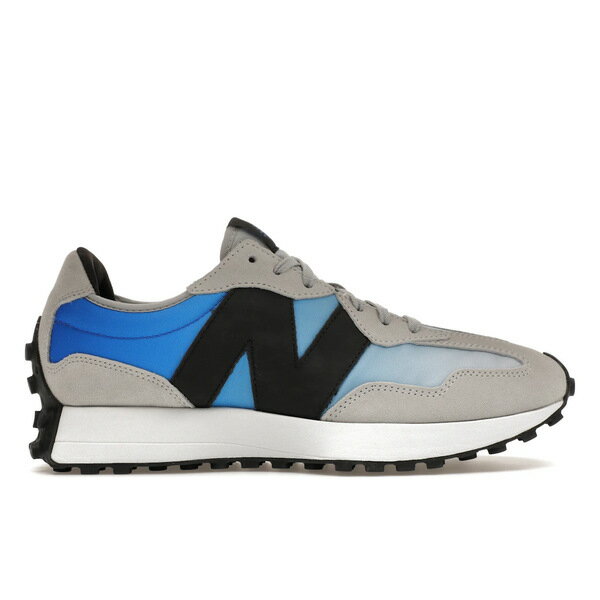 New Balance ニューバランス メンズ スニーカー 【New Balance 327 Light Aluminum Cobalt Blue】 サイズ US_12(30.0cm) Light Aluminum/Cobalt Blue