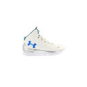 Under Armour アンダーアーマー メンズ スニーカー 【UA Curry 1 Splash Party (2015)】 サイズ US_12(30.0cm) White/Metallic Silver-Blue(4)