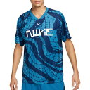 ナイキ メンズ シャツ トップス Nike Dri-FIT Men's Soccer Jersey Industrial Blue