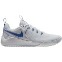 ナイキ レディース フィットネス スポーツ Nike Women's Zoom HyperAce 2 Volleyball Shoes White/Blue