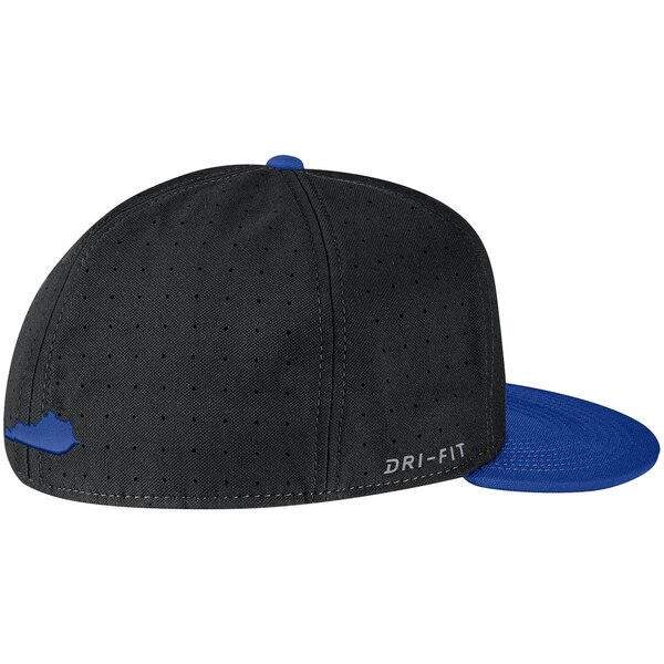 お得新作 ナイキ Men's Nike Black Kentucky Wildcats Aerobill Performance True Fitted Hat Black：asty メンズ 帽子 アクセサリー 爆買い特価