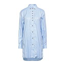 TRUSSARDI トラサルディ シャツ トップス レディース Shirts Sky blue