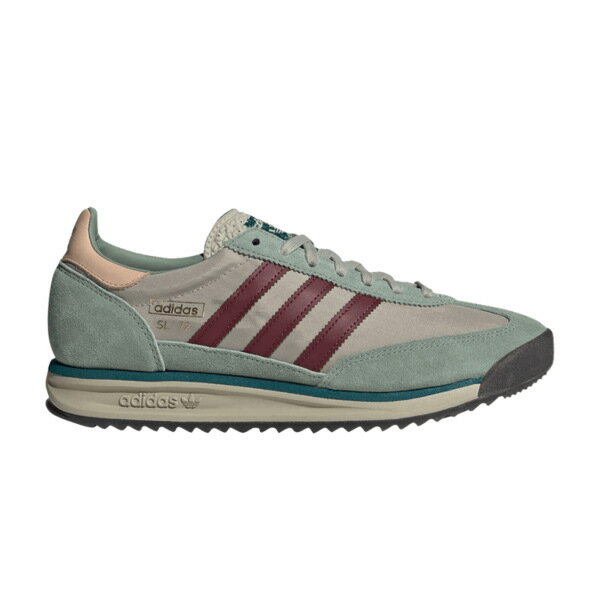 adidas アディダス メンズ スニーカー 【SL72 RS 'Putty Grey Shadow Red'】 サイズ US_5(23.0cm)