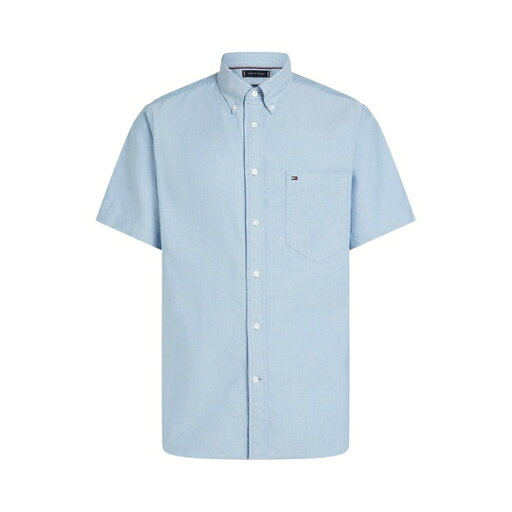 トミー ヒルフィガー メンズ シャツ トップス HERITAGE OXFORD RF SHIRT S/S トミー ヒルフィガー メンズ シャツ トップス HERITAGE OXFORD RF SHIRT S/S
