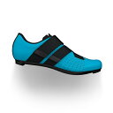 フィジックス メンズ サイクリング スポーツ Fizik R5 Tempo Powerstrap Cycling Road Shoes