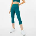 USAプロ(ユーエスエープロ) レディース ランニング スポーツ High Rise Capri Cropped Leggings