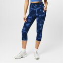 USAプロ(ユーエスエープロ) レディース ランニング スポーツ High Rise Capri Cropped Leggings