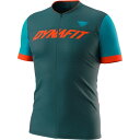 ダイナフィット メンズ フィットネス スポーツ Ride Full Zip T-shirt Adults(4)