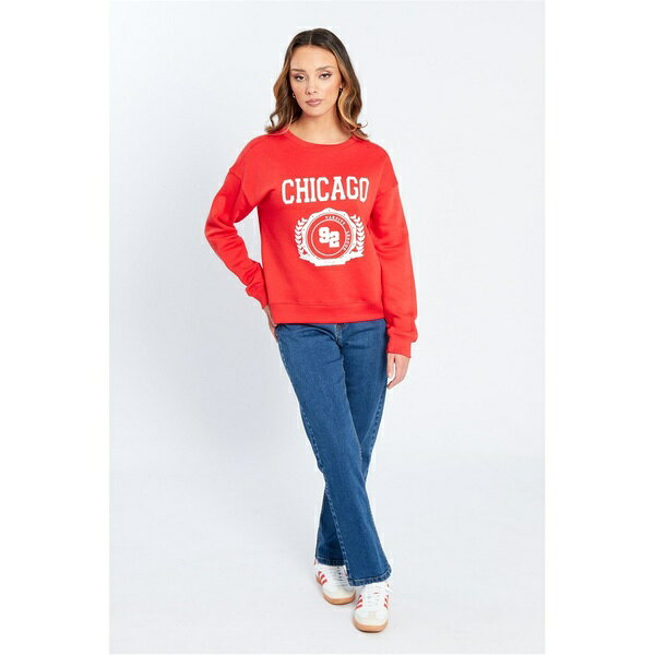 ビーユー レディース パーカー・スウェットシャツ アウター American Sweatshirt Womens