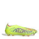 アディダス メンズ サッカー スポーツ Predator Elite Laceless Firm Ground Football Boots