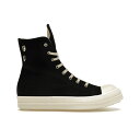 リックオウエンス Rick Owens リックオウエンス メンズ スニーカー 【Rick Owens DRKSHDW High Top】 サイズ EU_43(28.0cm) Black Milk