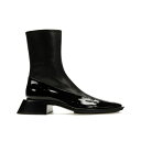 エイチアンドエム Mugler マグラー メンズ スニーカー 【Mugler H&M Ankle Boots】 サイズ US_9(27.0cm) Black Leather