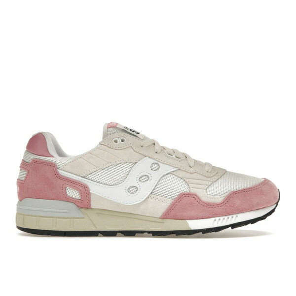 Saucony サッカニー メンズ スニーカー 【Saucony Shadow 5000】 サイズ US_12(30.0cm) White Pink