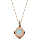 @ fB[X lbNXE`[J[Ey_ggbv ANZT[ Opal (2-1/5 ct. t.w.) & Diamond (3/8 ct. t.w.) 22