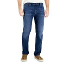 アルファニ メンズ デニムパンツ ボトムス Men 039 s Jon Medium Wash Straight Fit Stretch Jeans, Created for Macy 039 s Medium Wash